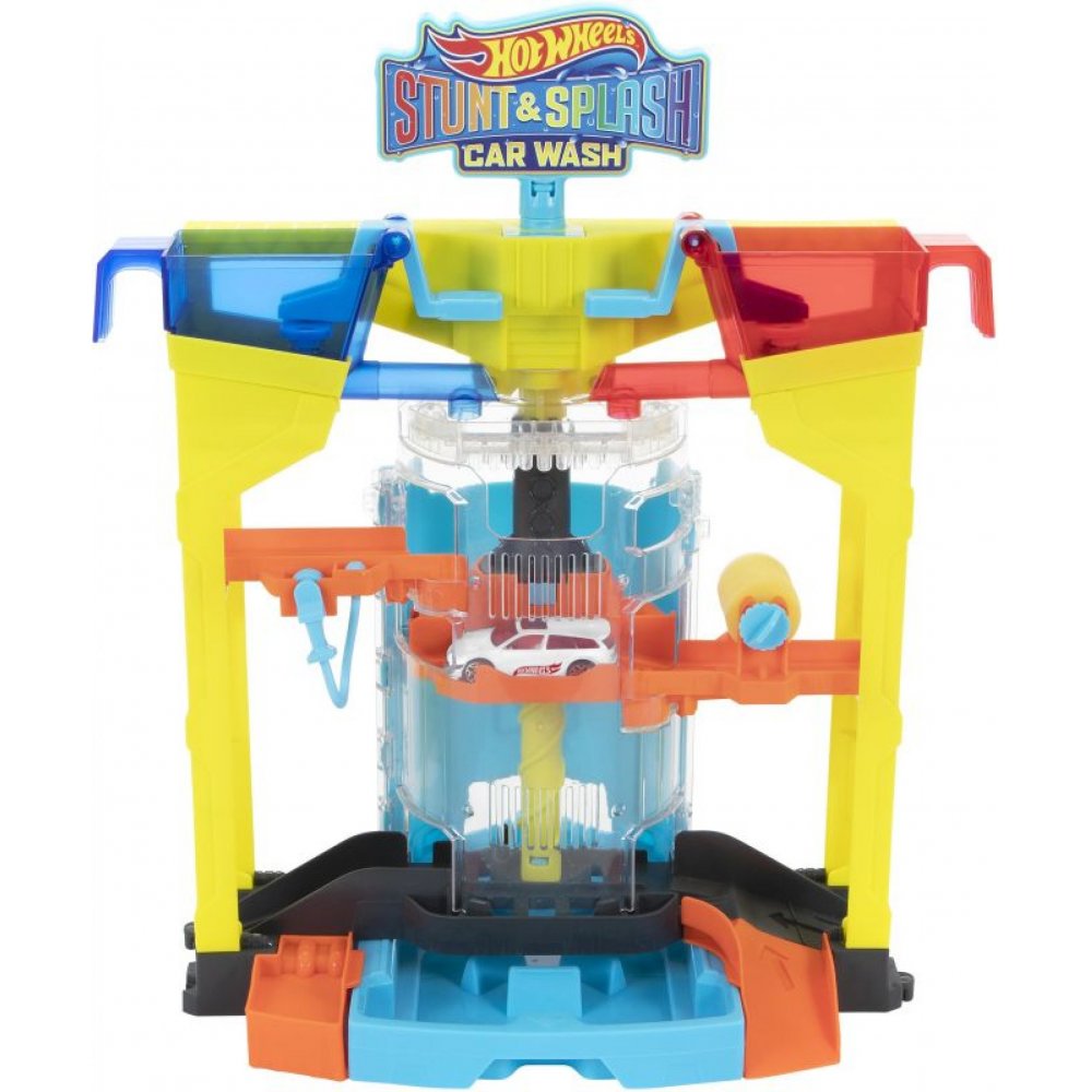 Hot Wheels Χρωμοκεραυνοί Πλυντήριο