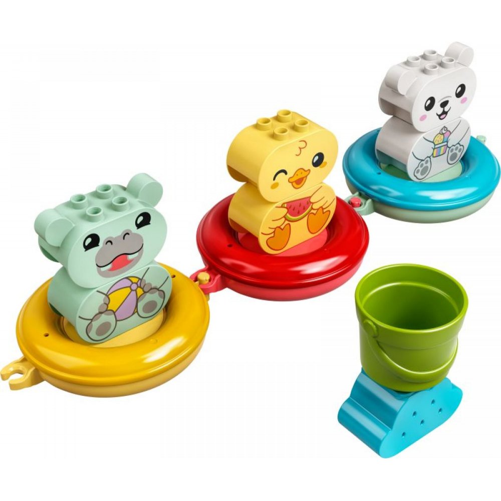 LEGO Duplo Bath Time Fun: Floating Animal Island