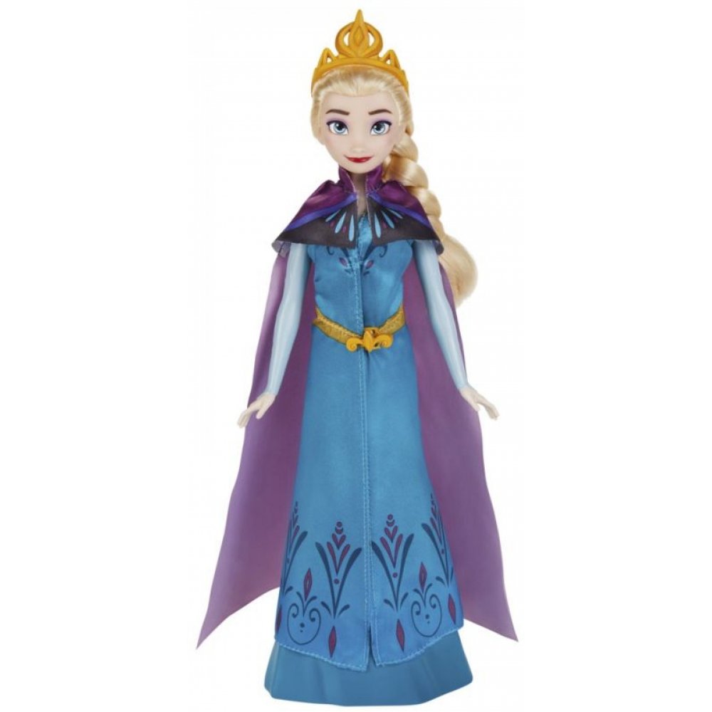 Disney Frozen II Elsas Royal Reveal
