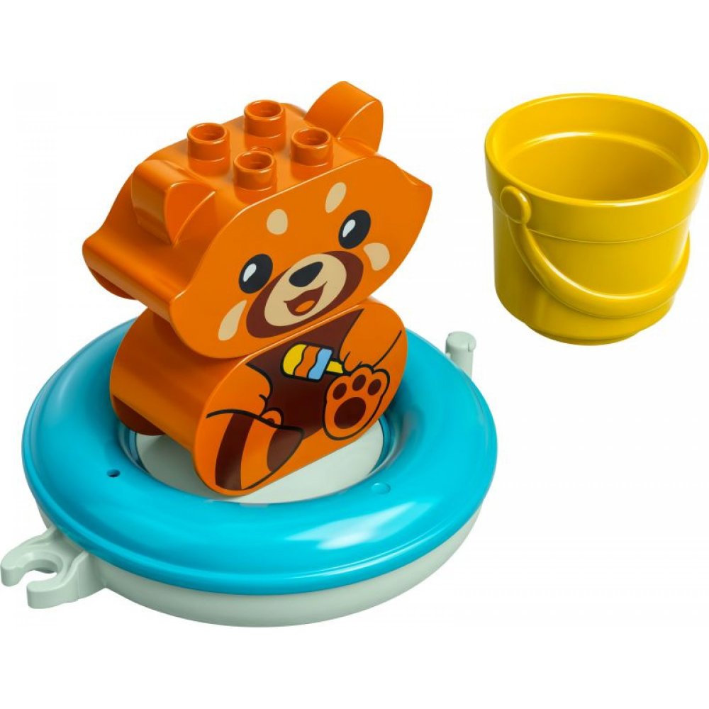 LEGO Duplo Bath Time Fun: Floating Red Panda