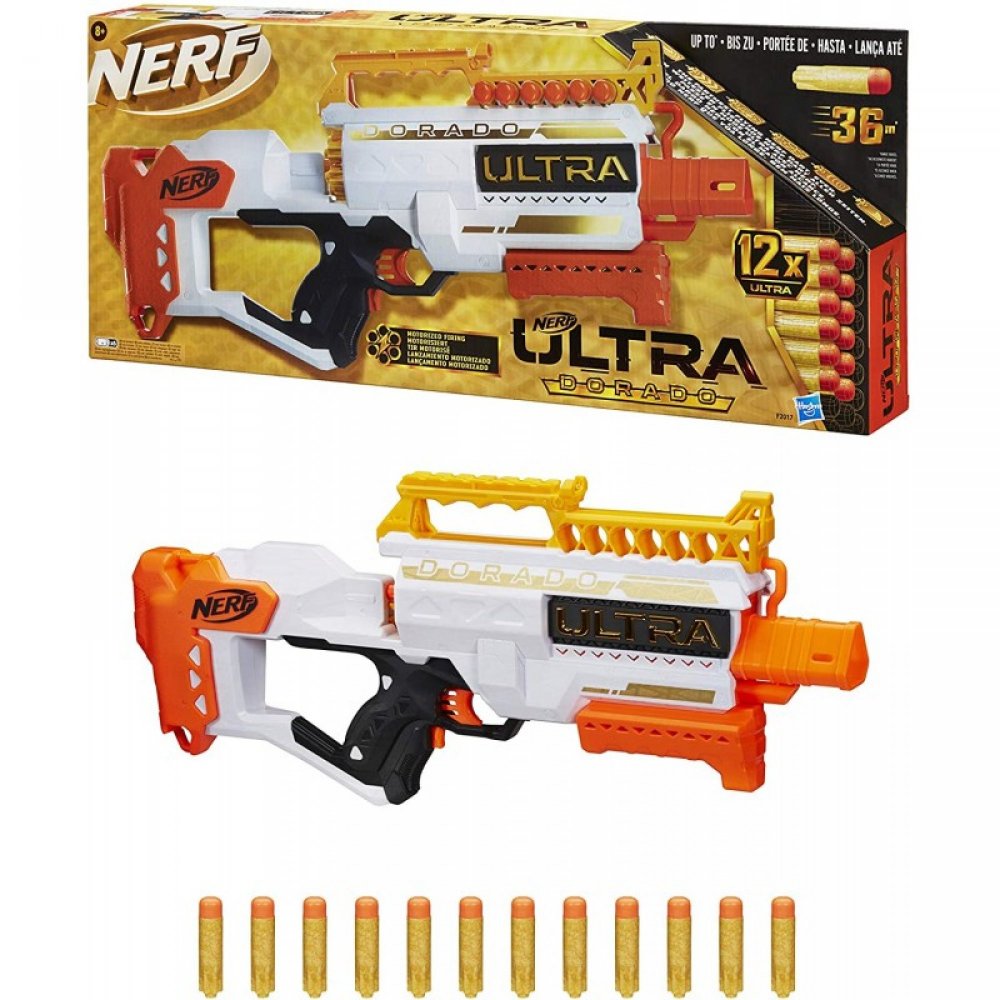 NERF ULTRA DORADO 