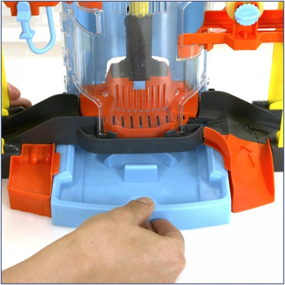 Hot Wheels Χρωμοκεραυνοί Πλυντήριο