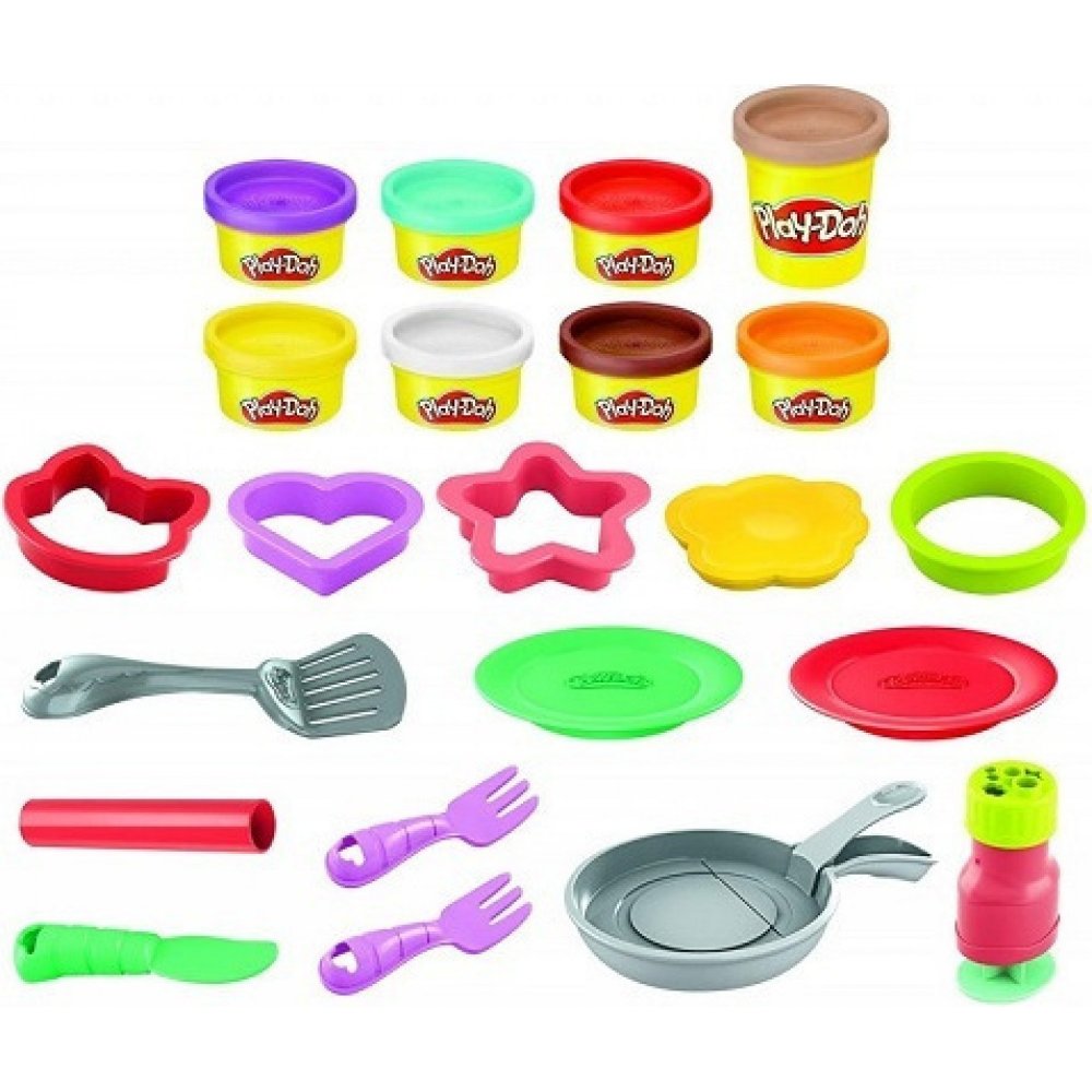 Hasbro Play-Doh Kitchen Creations Flip' n' Pancakes