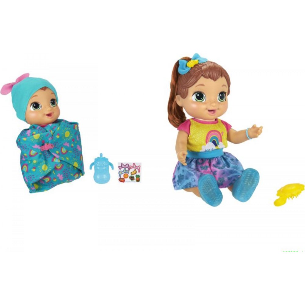 Baby Alive Grows Up Happy - 2 Designs