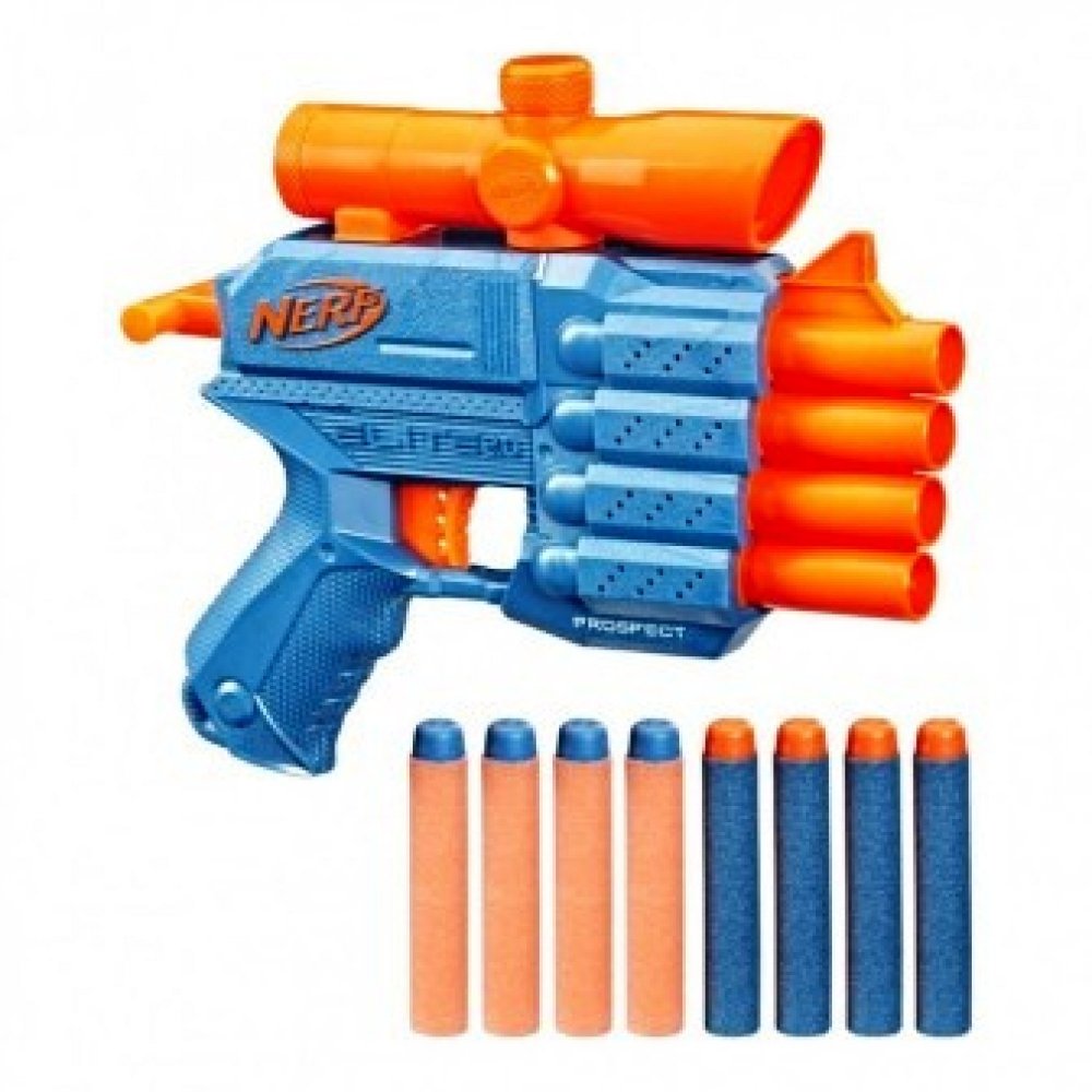 Nerf Elite 2.0 Εκτοξευτής Prospect QS-4 