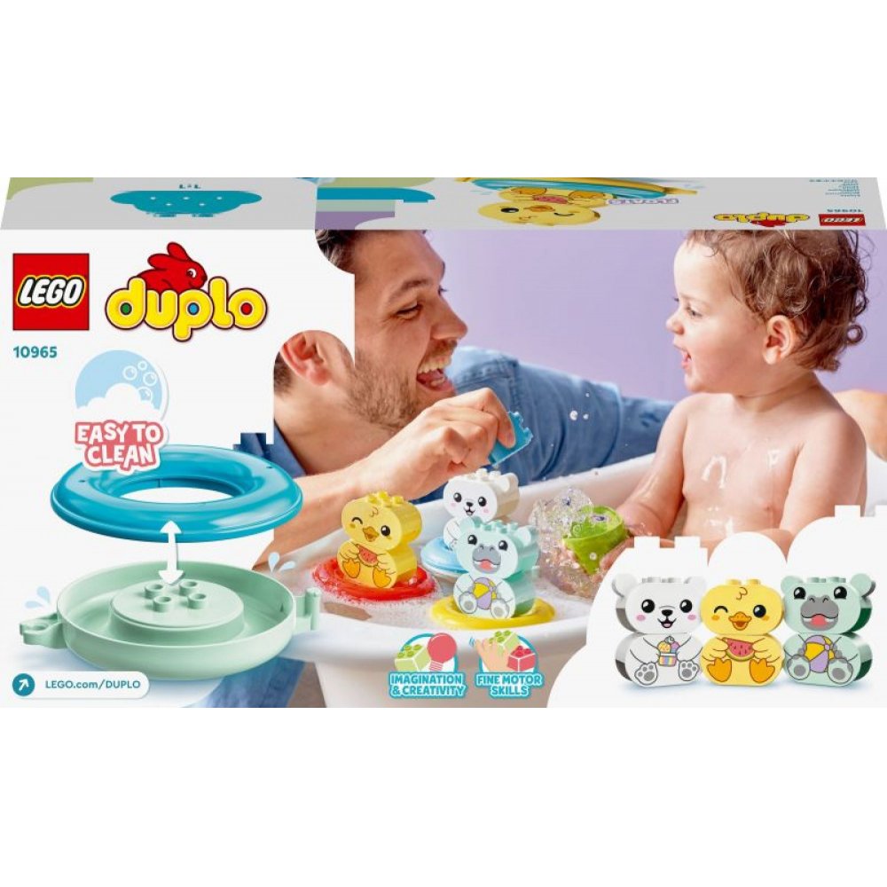 LEGO Duplo Bath Time Fun: Floating Animal Island