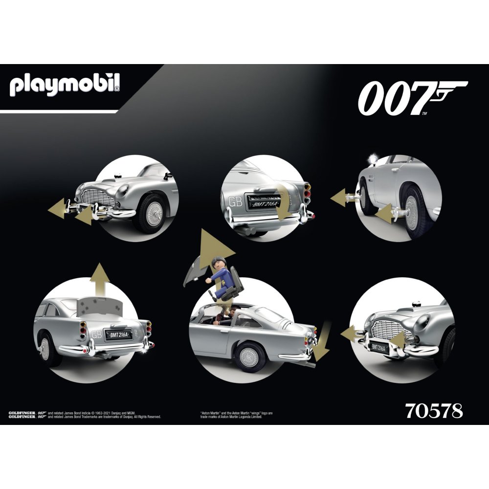 James Bond Aston Martin DB5 – Goldfinger Edition
