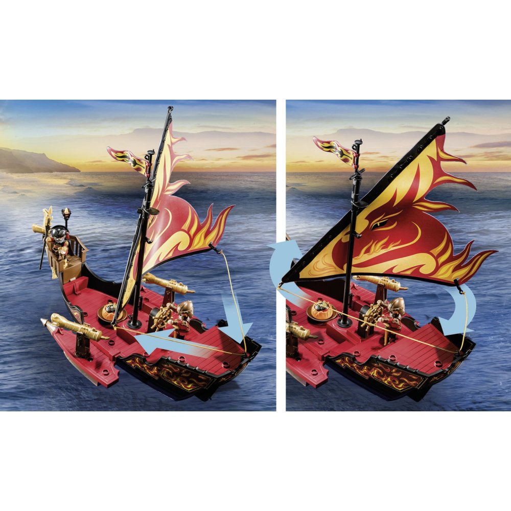 Burnham Fire Ship