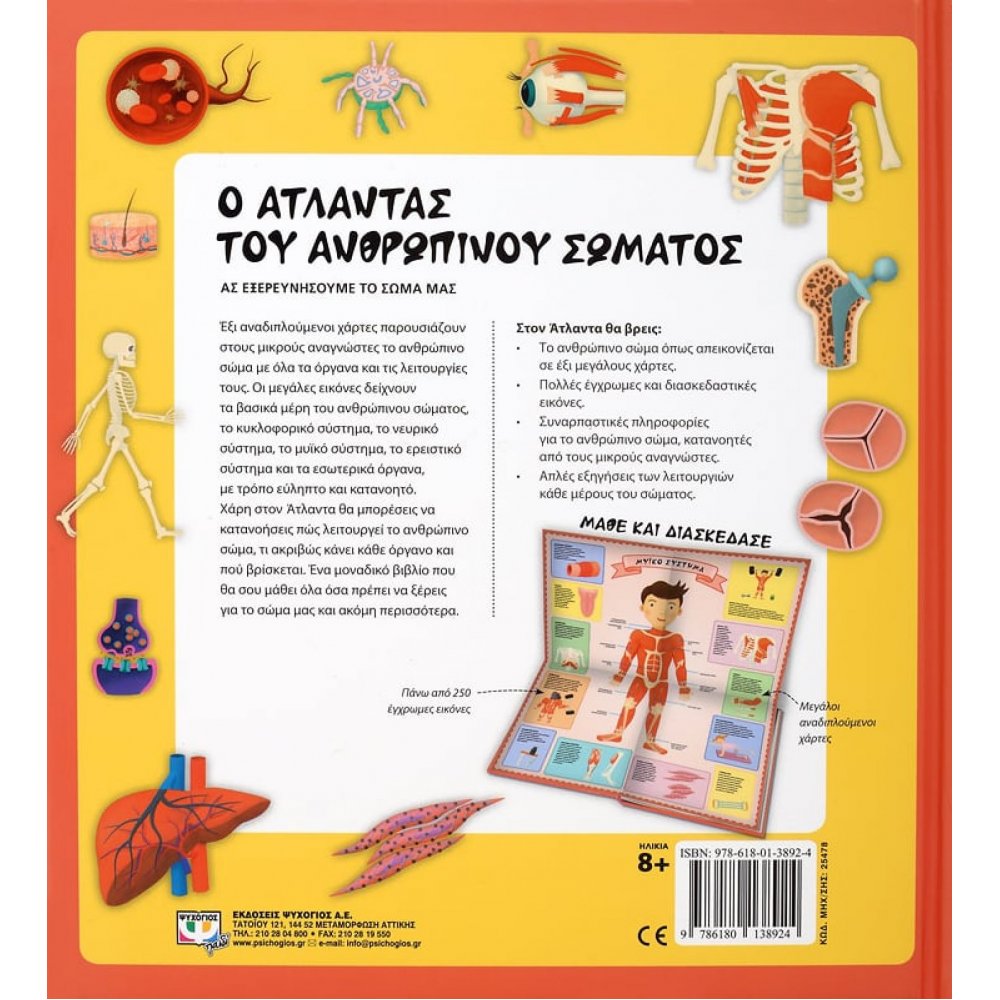 Ο ΑΤΛΑΝΤΑΣ ΤΟΥ ΑΝΘΡΩΠΙΝΟΥ ΣΩΜΑΤΟΣ