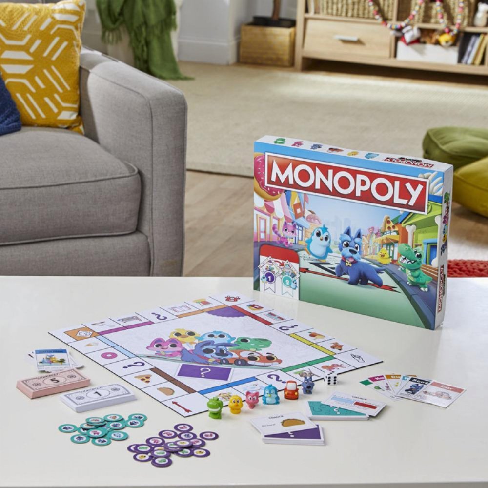 Επιτραπέζιο Παιχνίδι Η Πρώτη μου Monopoly 