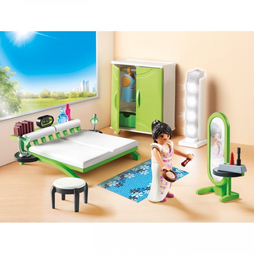 Playmobil Μοντέρνο Υπνοδωμάτιο