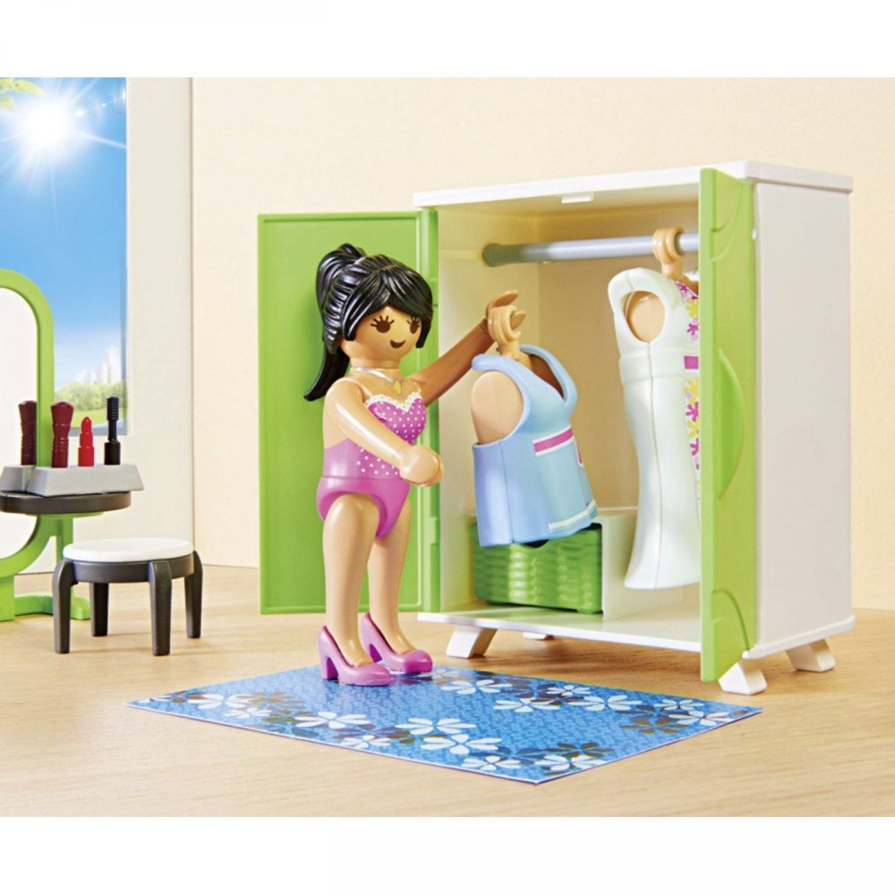 Playmobil Μοντέρνο Υπνοδωμάτιο