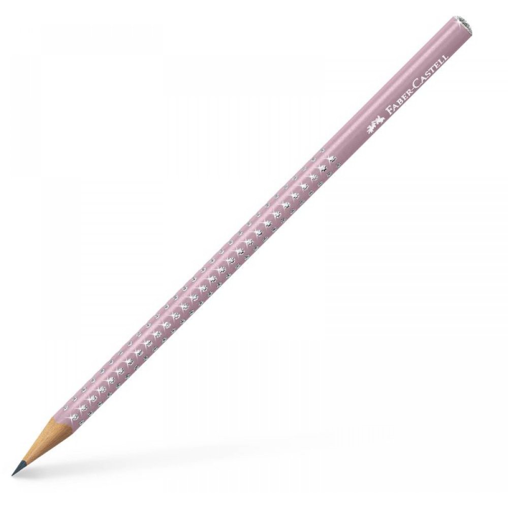Faber-Castell Sparkle pink pearl pencil