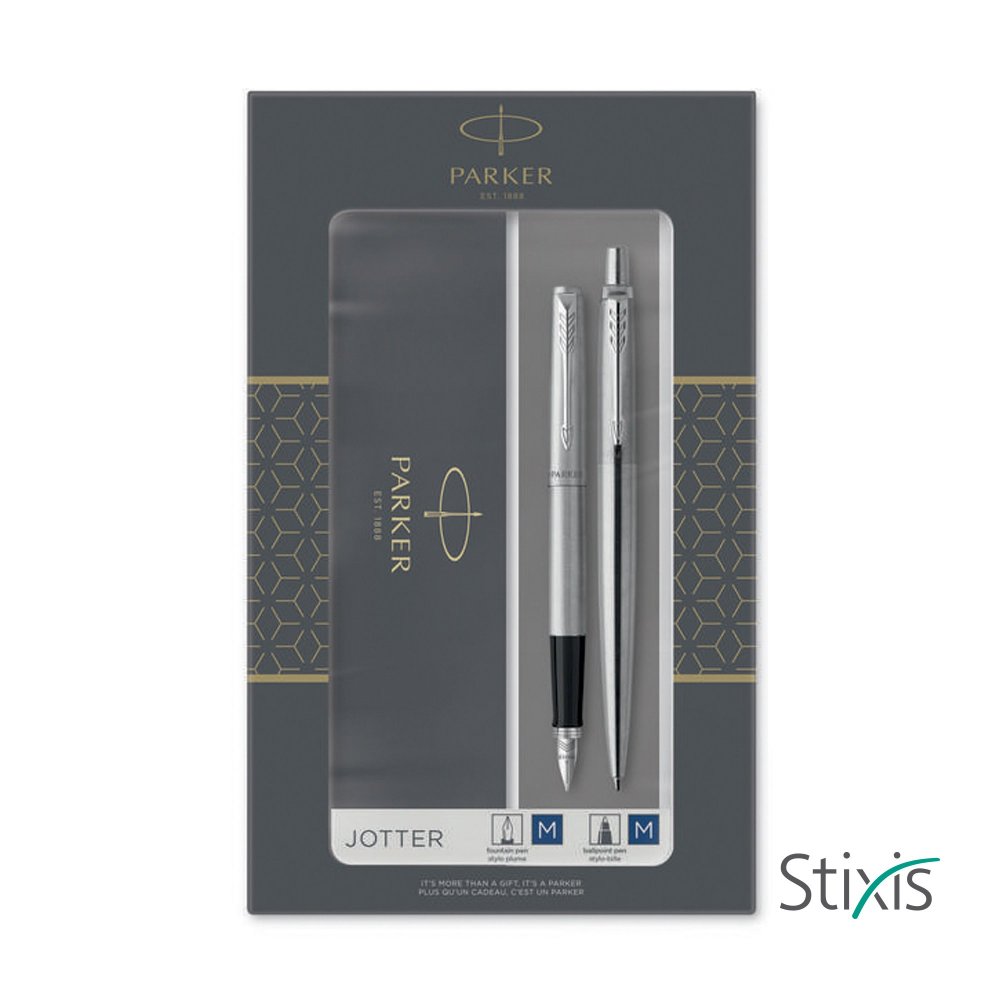 ΣΕΤ PARKER JOTTER CR (FP+ BP) ST. STEEL CT