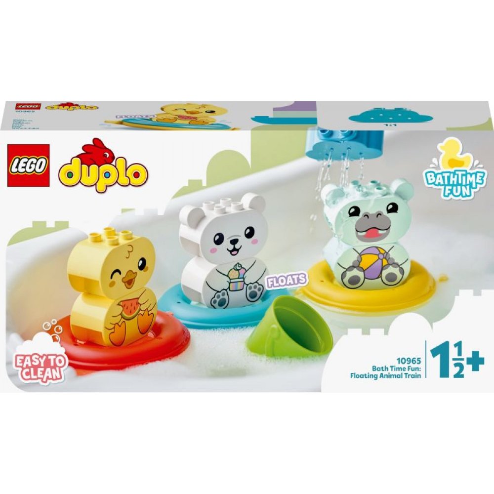 LEGO Duplo Bath Time Fun: Floating Animal Island