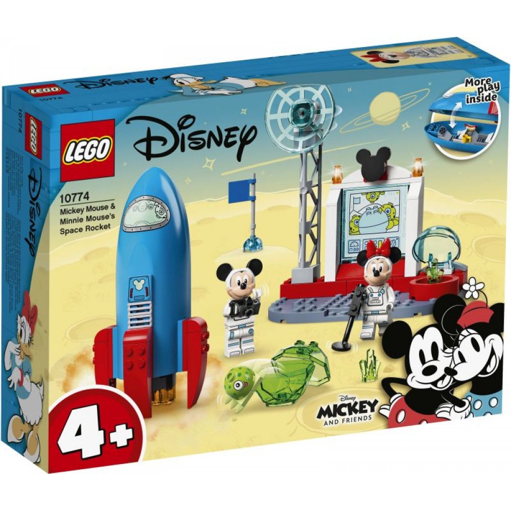 LEGO Disney Mickey Διαστημικός Πύραυλος Του Μίκυ Μάους & Της Μίννι Μάους