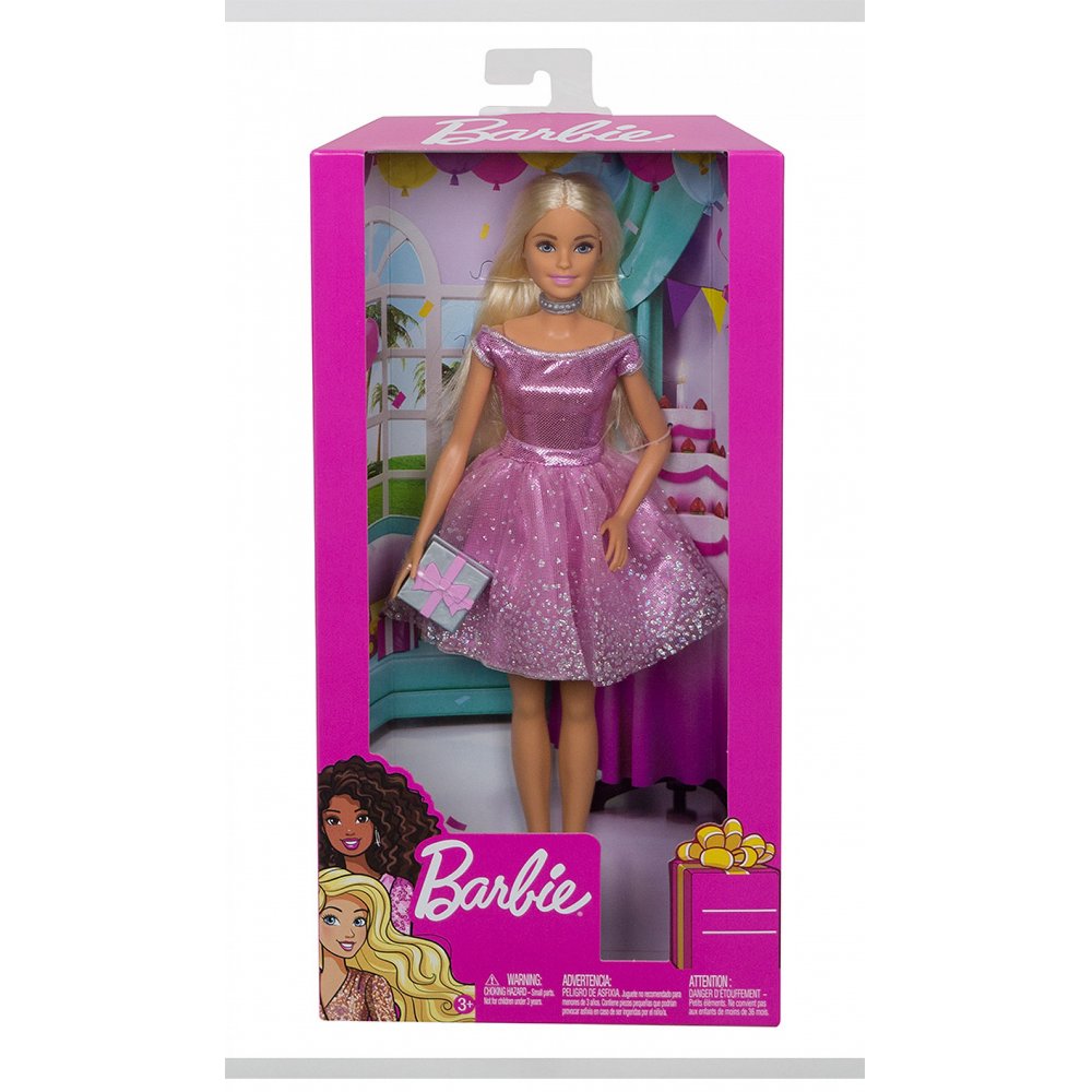Barbie Birthday Party