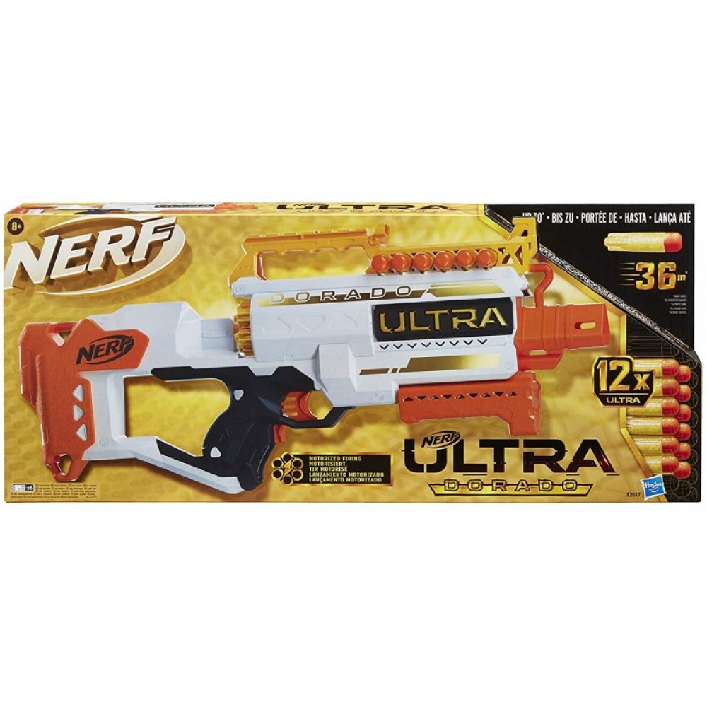 NERF ULTRA DORADO 
