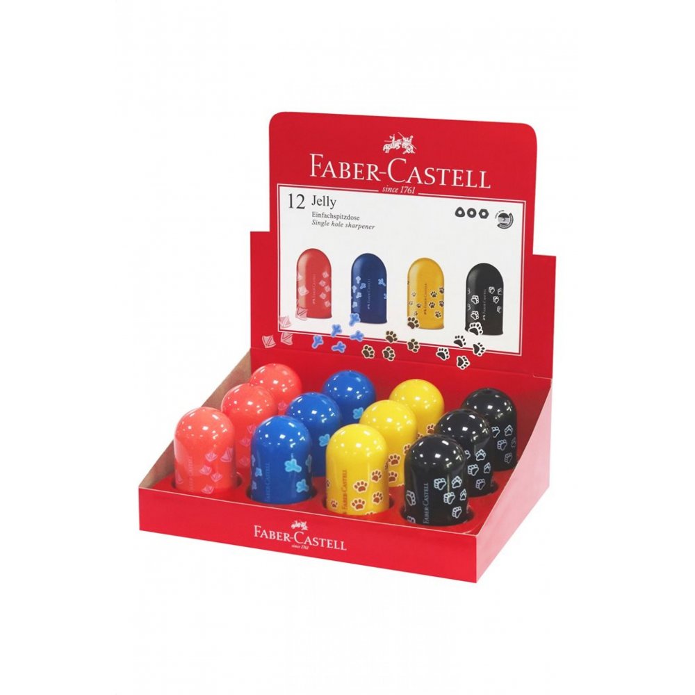 Faber-Castell Ξύστρα Jelly(1 τμχ.)