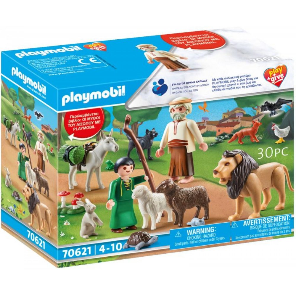 PLAYMOBIL Play & Give Μύθοι του Αισώπου 