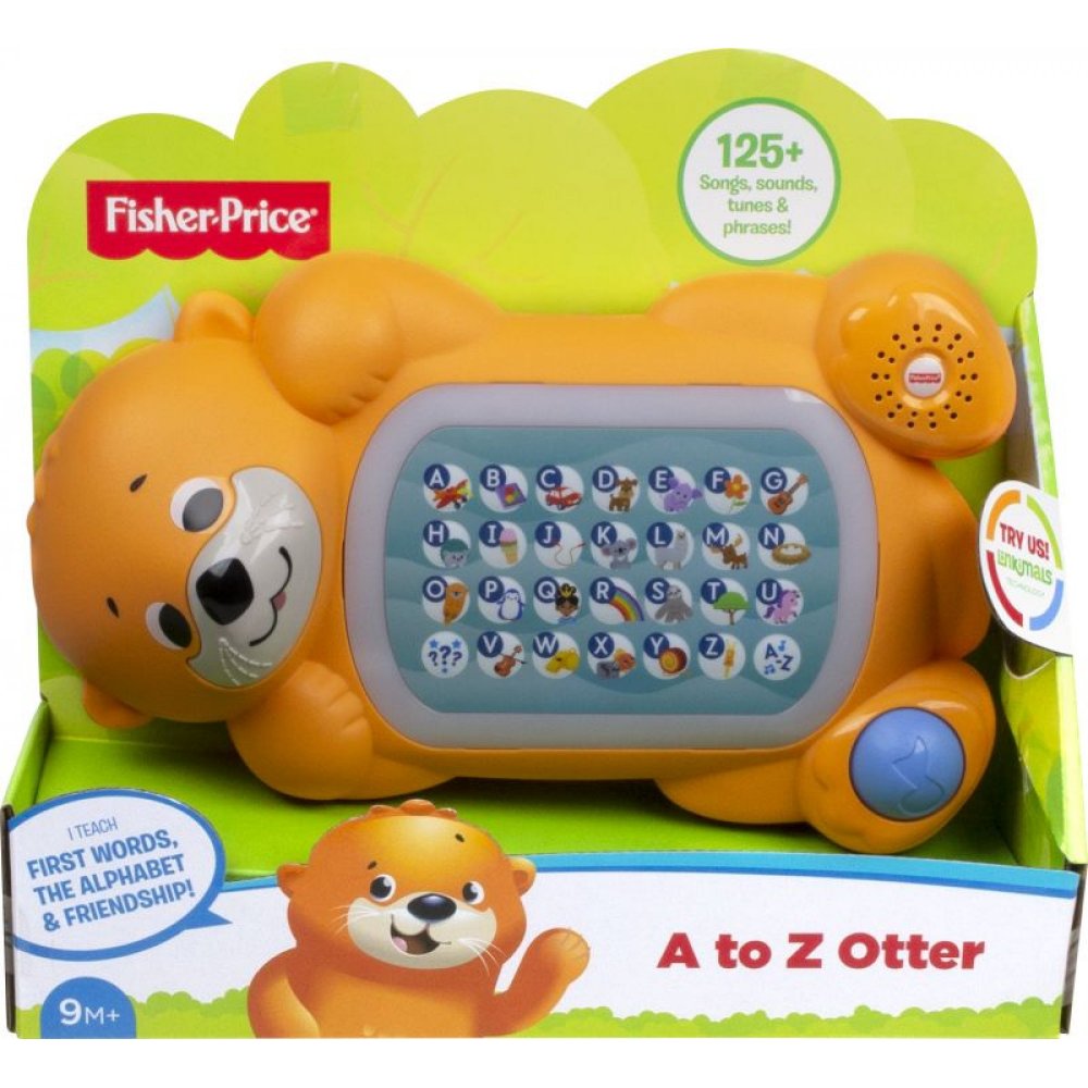 Fisher Price Linkimals Otter The Alphabet