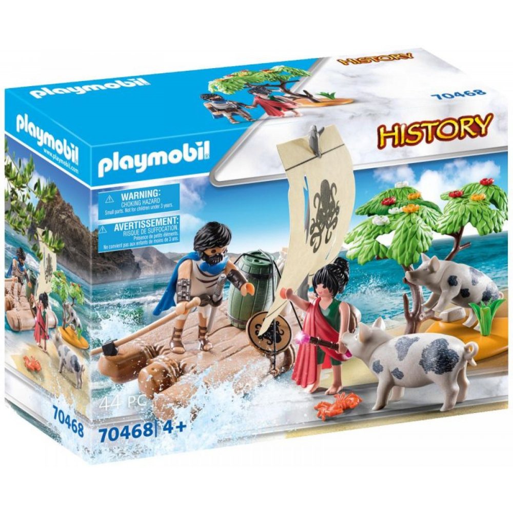 PLAYMOBIL Ο Οδυσσέας και η Κίρκη