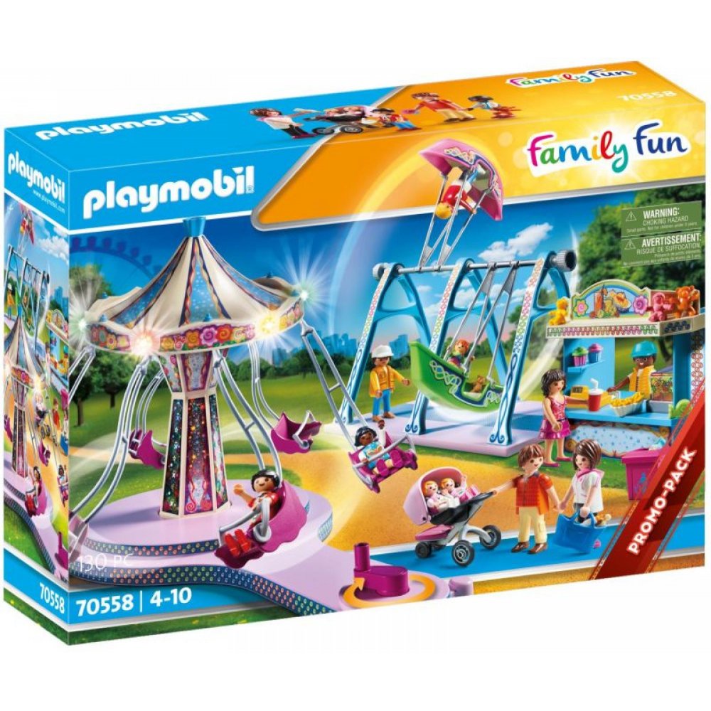 Playmobil Grand Amusement Park