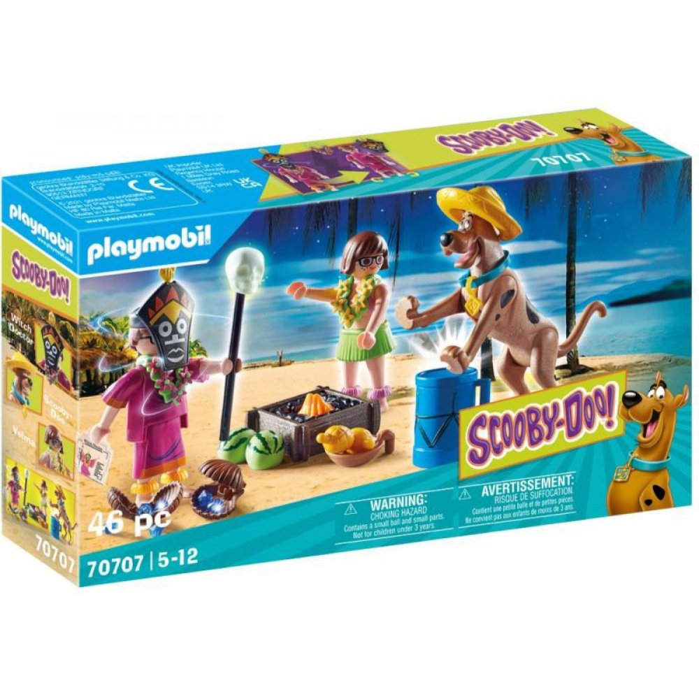 Playmobil Scooby-Doo! Adventure With The Witch Doctor