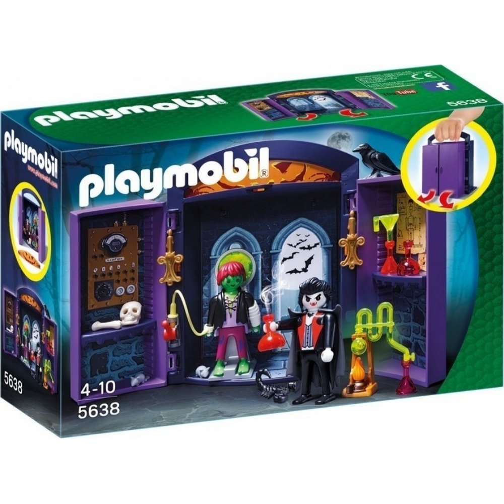 Playmobil Magic Game Box Στοιχειωμένο Σπίτι