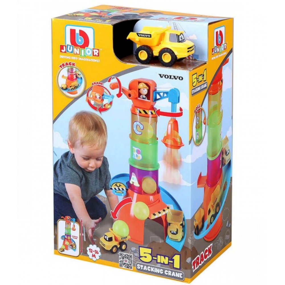 STACKING CRANE 5-IN-1