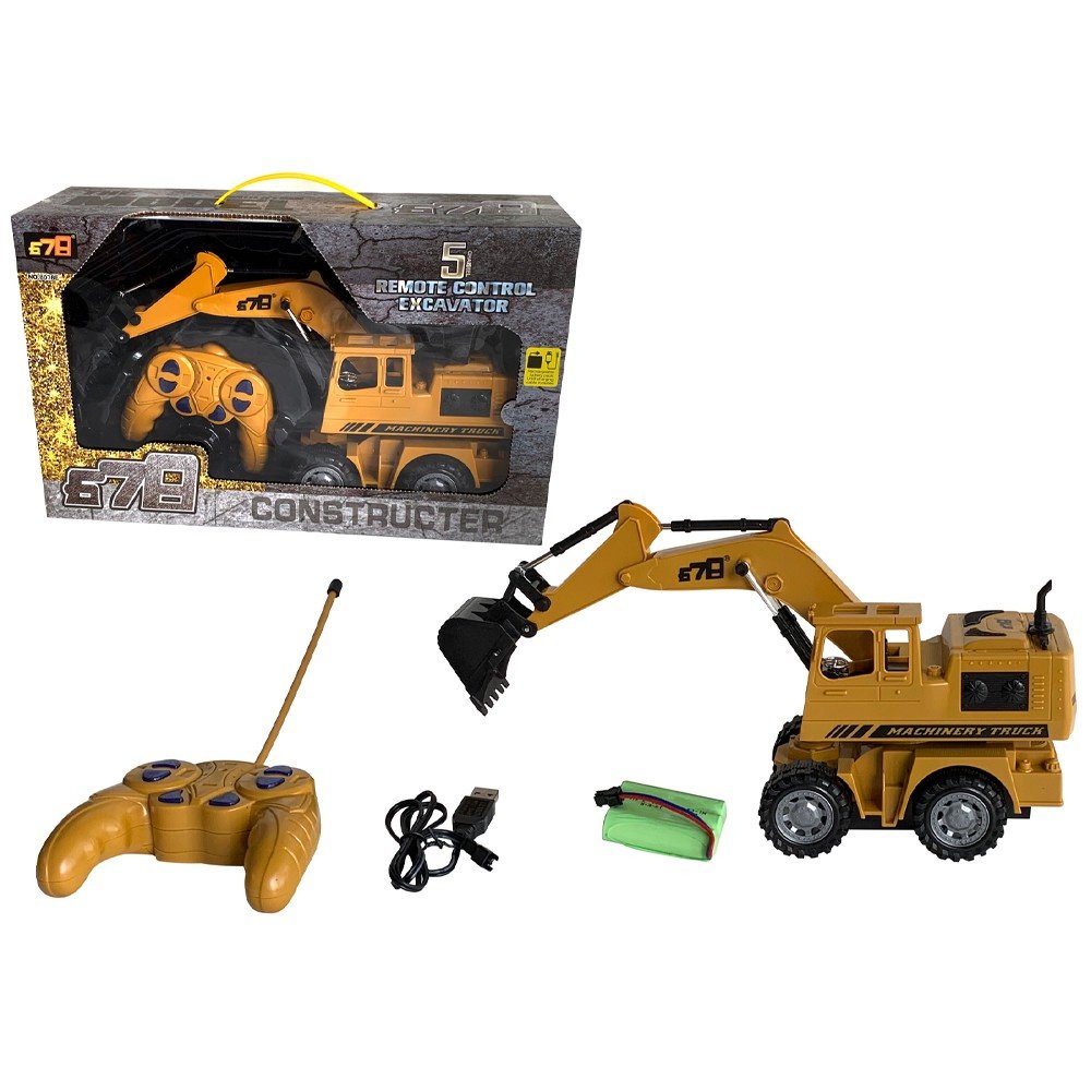 Remote Control Excavator with Charger