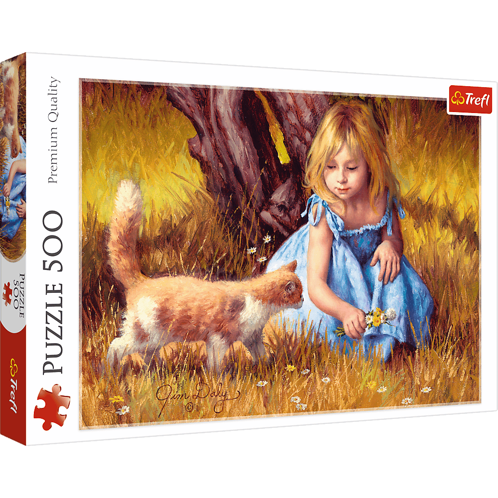 Puzzle In the spotlight 500 pieces