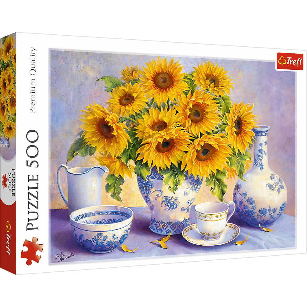 Sunflowers 500pcs