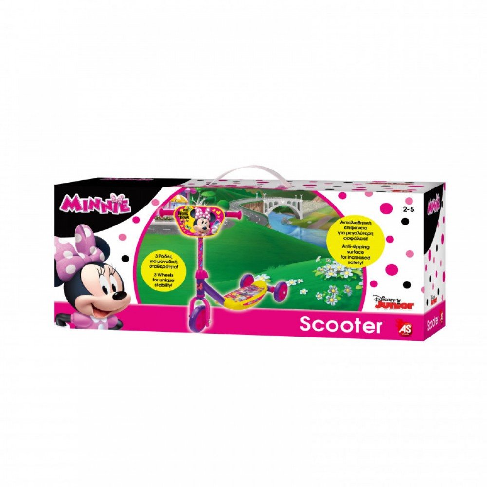 Minnie Scooter 