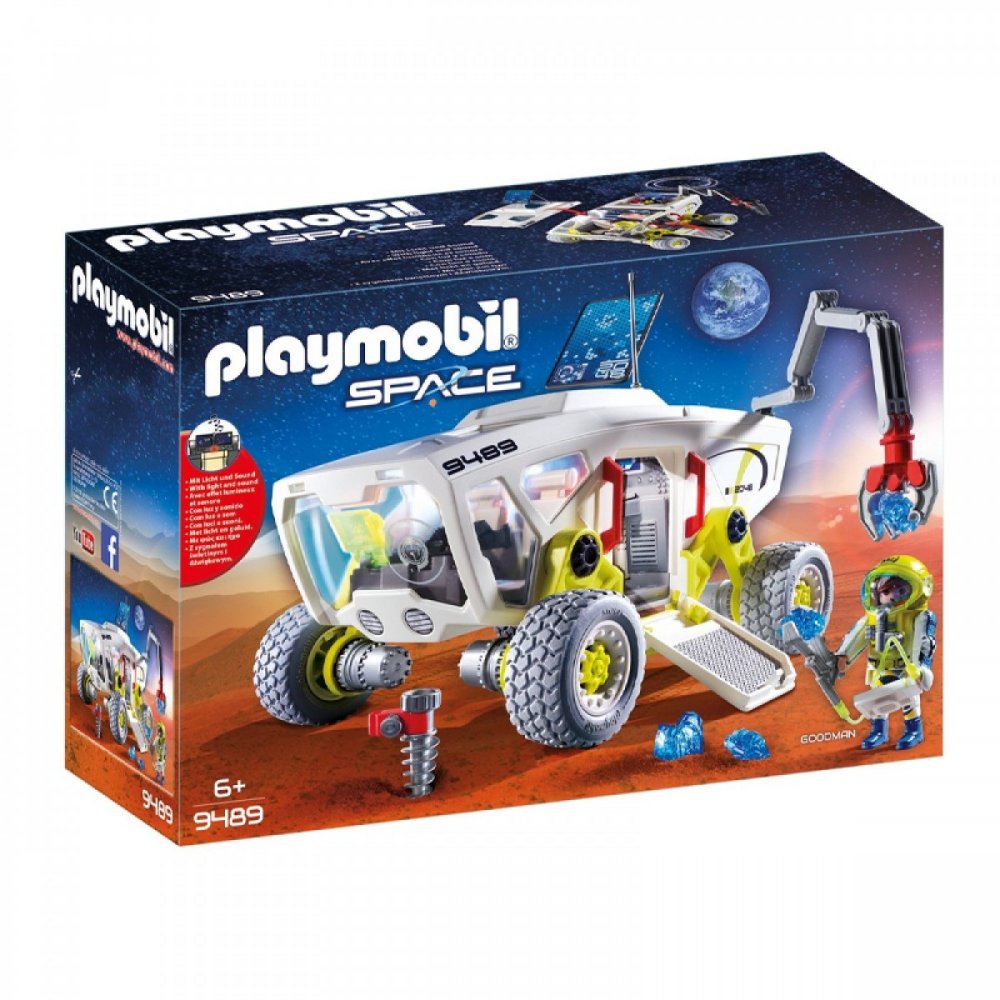 Playmobil Space Exploration Vehicle Mars