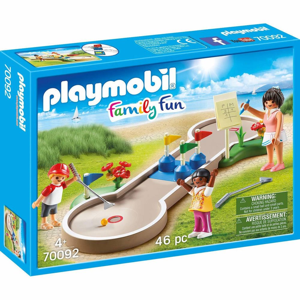 Playmobil Mini Golf