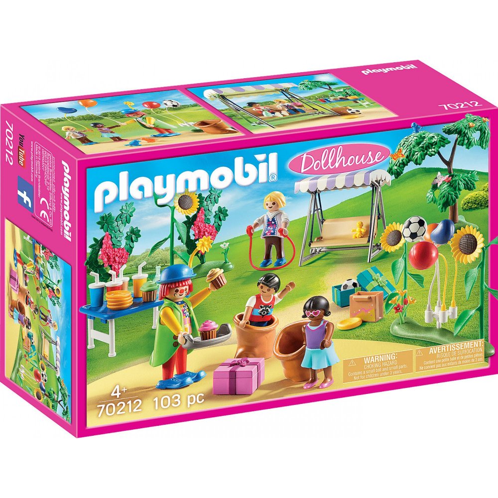  Dollhouse Παιδικό Πάρτυ Γενεθλίων