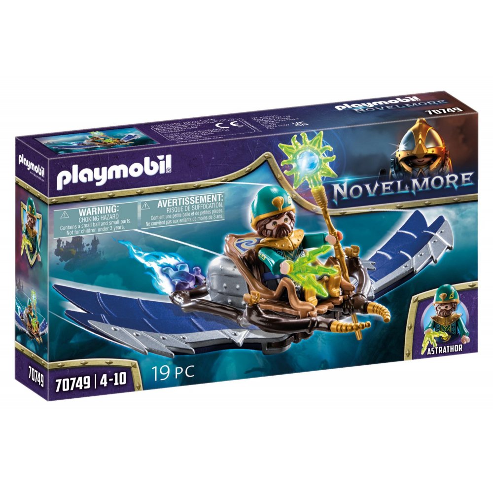 PLAYMOBIL Violet Vale - Μάγος των ανέμων 