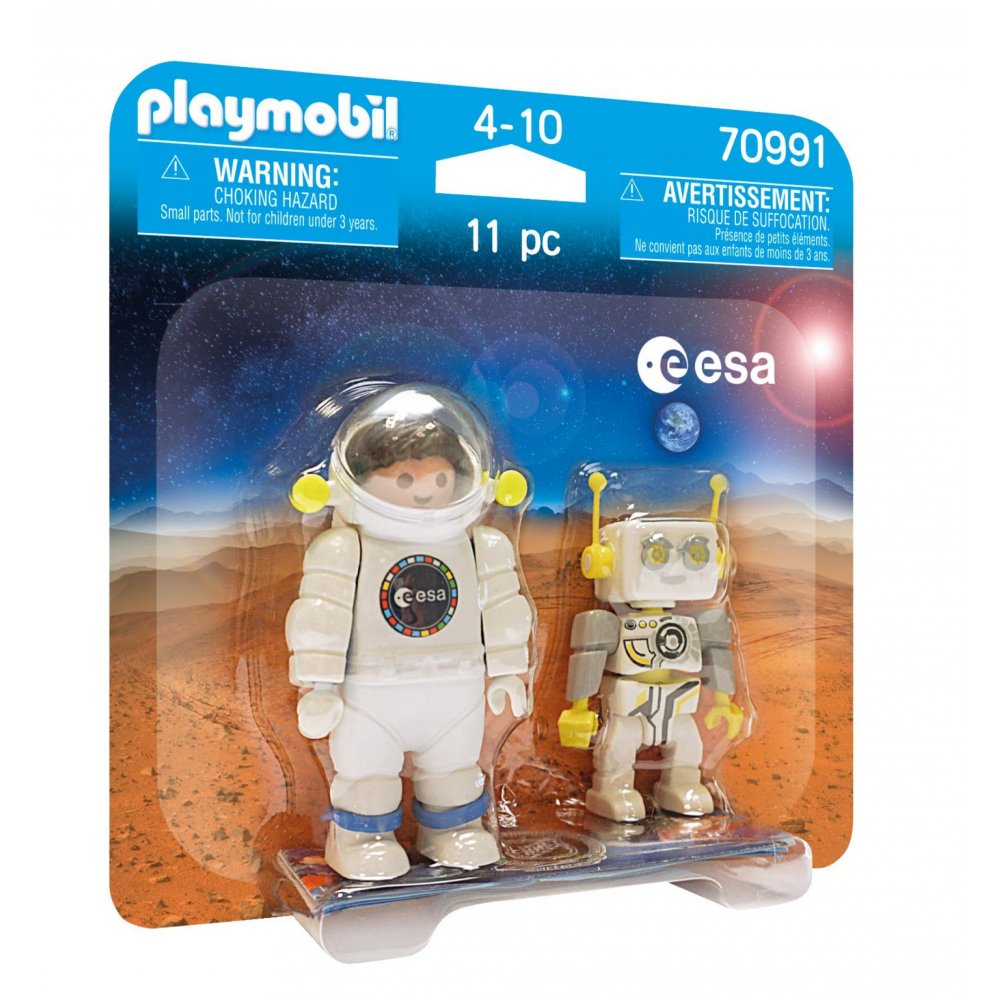 Duo Pack Αστροναύτης ESA και ROBert
