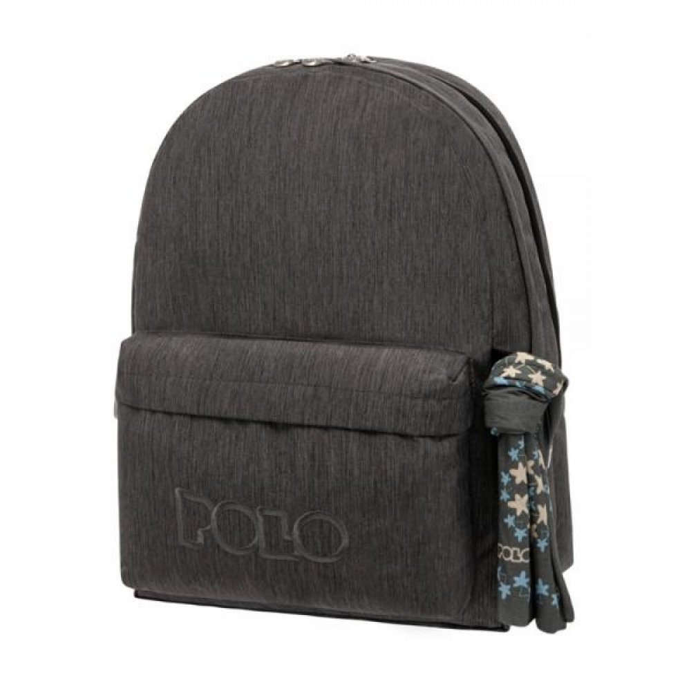POLO Jean Original Double Scarf σακίδιο Γκρι