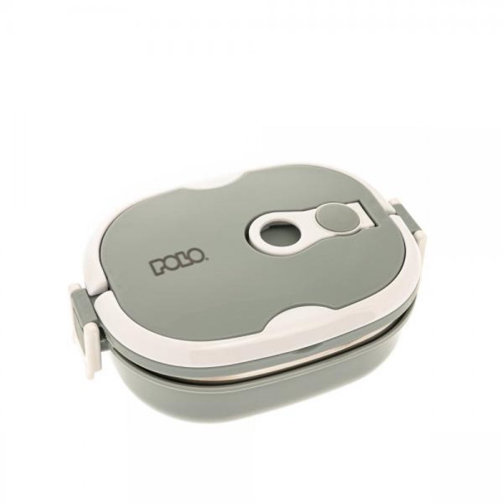 POLO Food container Thermobowl Inox 800ML Gray