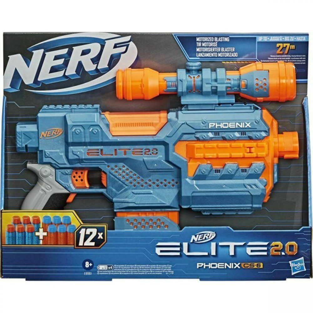 CANDLE NERF ELITE 2.0 PHOENIX CS 6