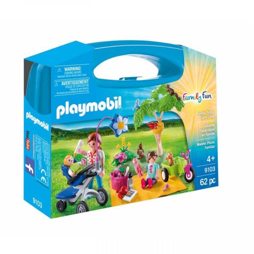 Playmobil Picnic Suitcase In The Countryside