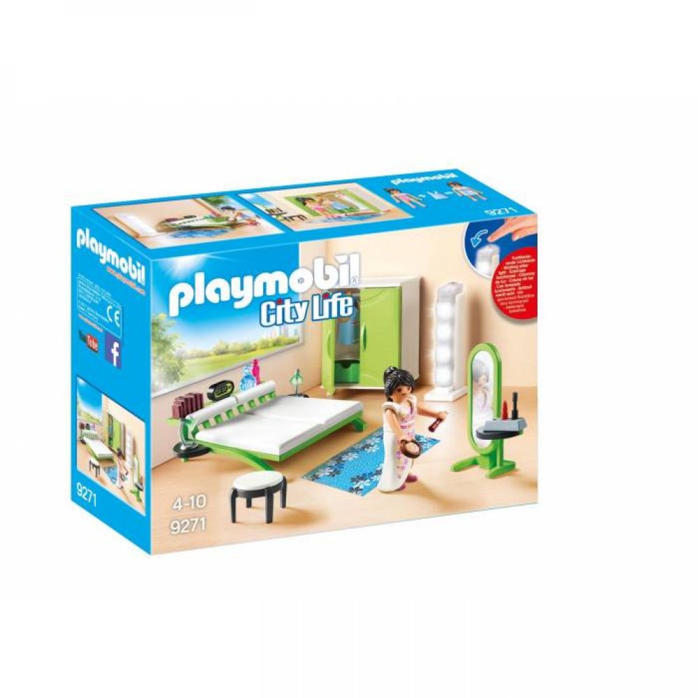 Playmobil Μοντέρνο Υπνοδωμάτιο