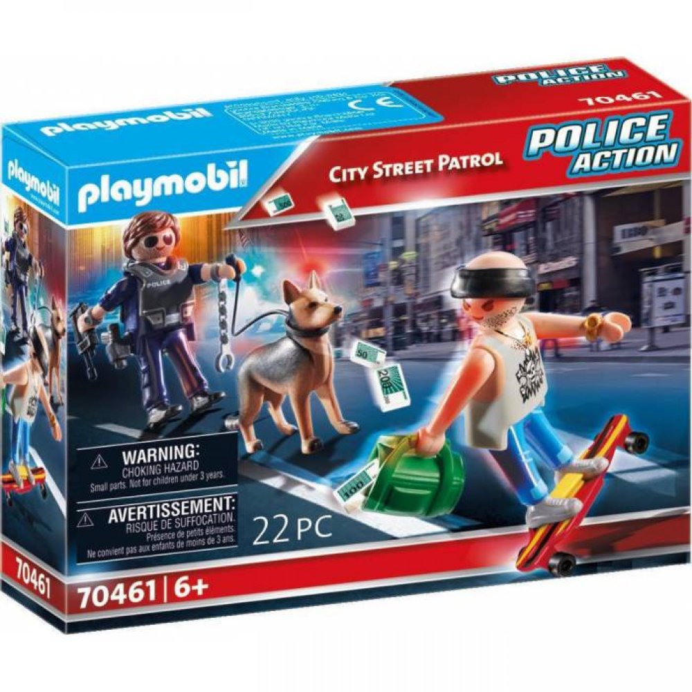 Playmobil Κλέφτης Και Αστυνόμος