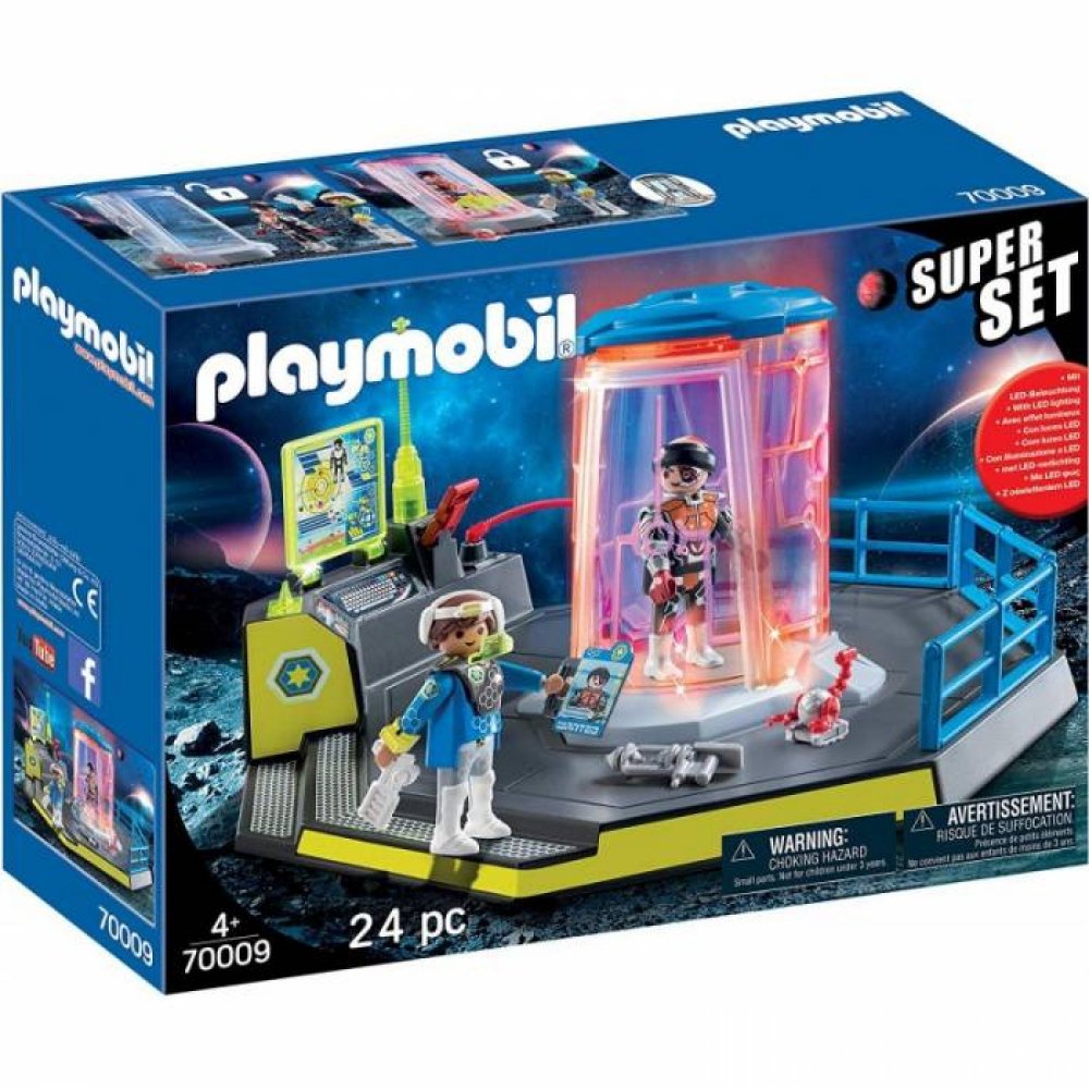 Playmobil Superset Σταθμός Διαστημικής Αστυνομίας