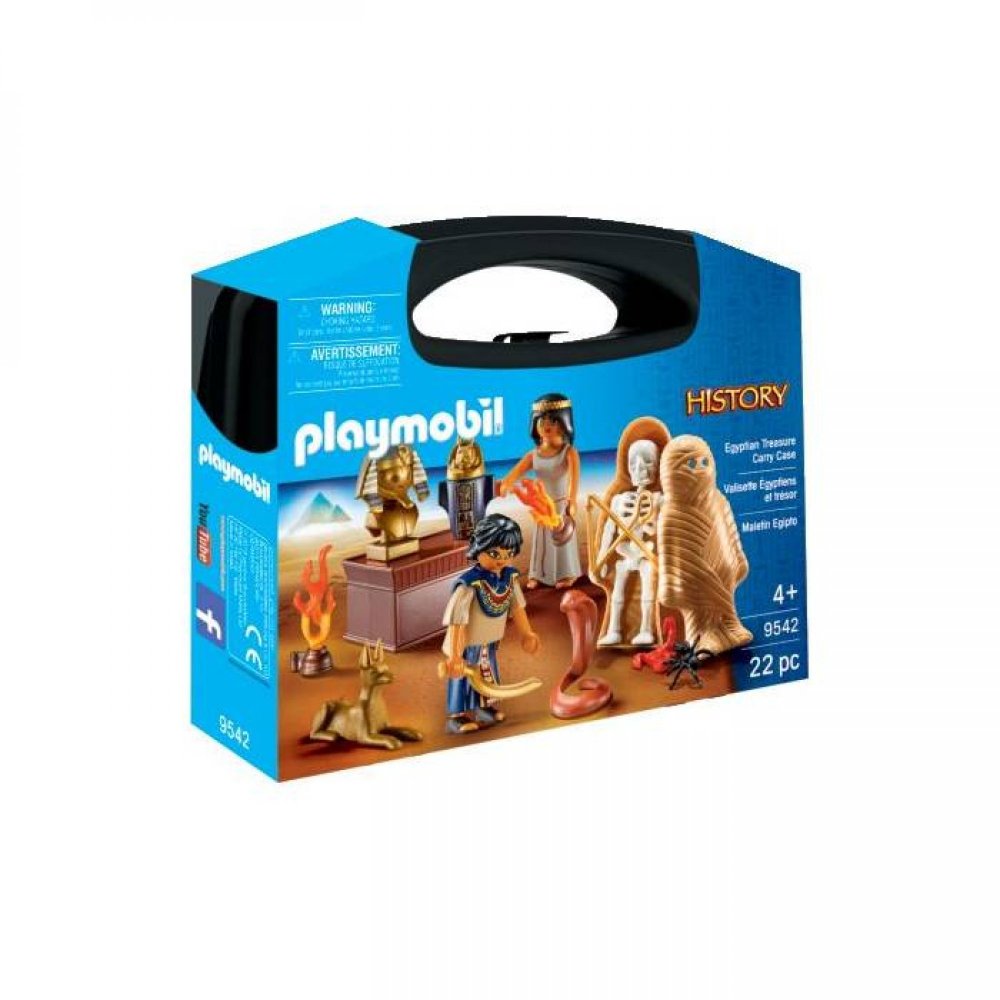 Playmobil Suitcase Ancient Egypt