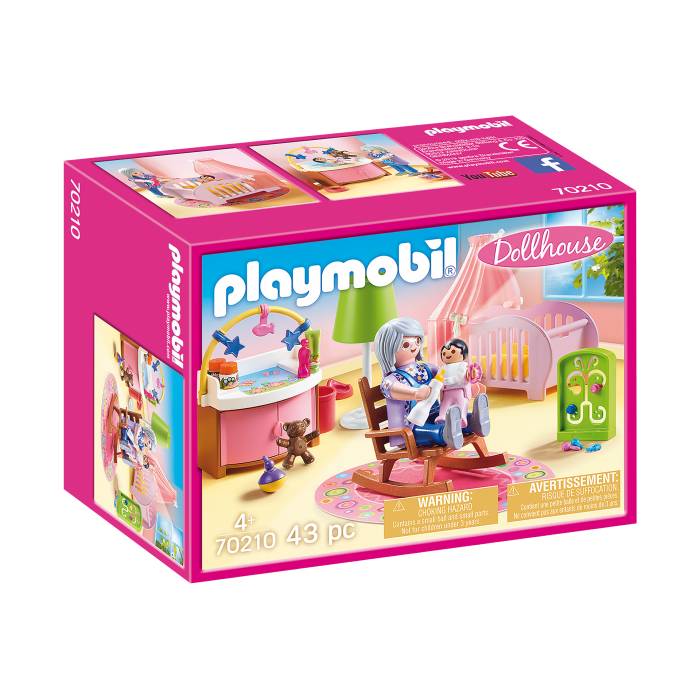 Playmobil Baby Room