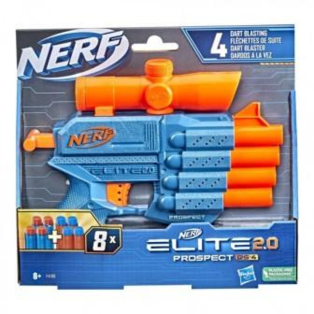 Nerf Elite 2.0 Εκτοξευτής Prospect QS-4 