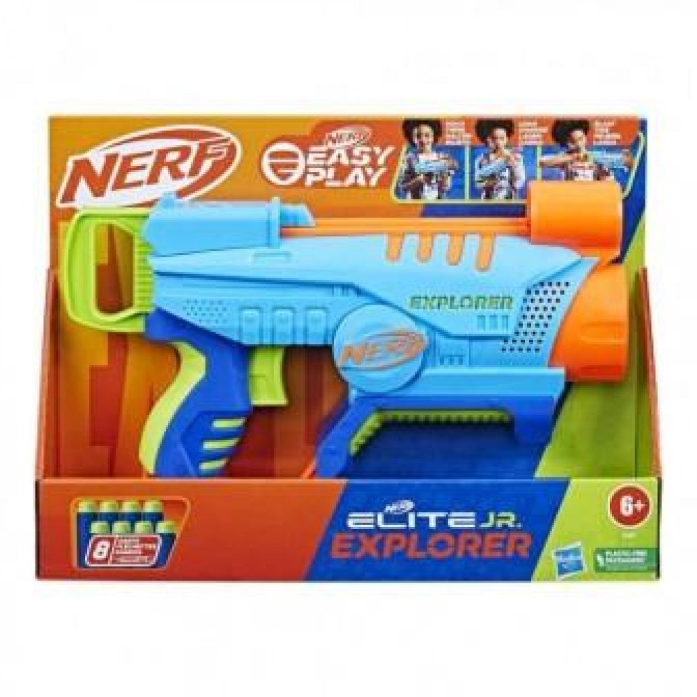 Nerf Elite Junior Explorer Blaster